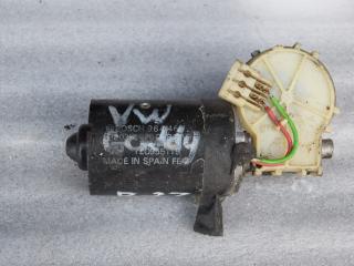 моторчик передних стеклоочистителей (дворников) Volkswagen Caddy 2 поколение 1998, 1.6 л., бензин, МКПП