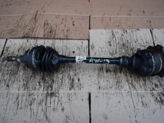полуось передняя левая (приводной вал, ШРУС) Audi A3 8L 1998, 1.9 л., дизель, АКПП, хетчбэк 5 дв.