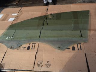 стекло двери передней левой Audi Q7 4L 2008, 3.0 л., TDi, CASA, дизель, АКПП, полный подключаемый привод