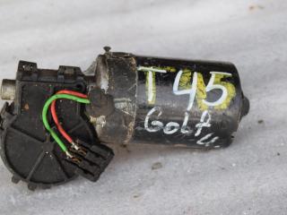 моторчик передних стеклоочистителей (дворников) Volkswagen Golf 4 поколение 1998, 1.4 л., бензин