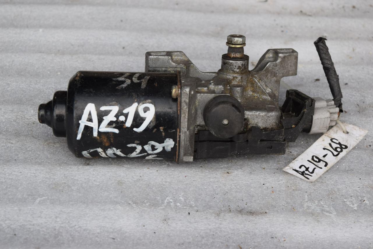 моторчик передних стеклоочистителей (дворников) Mazda 6 GG 2003, 2.0 л., дизель, МКПП, хетчбэк 5 дв., 8492002393 - фото №1