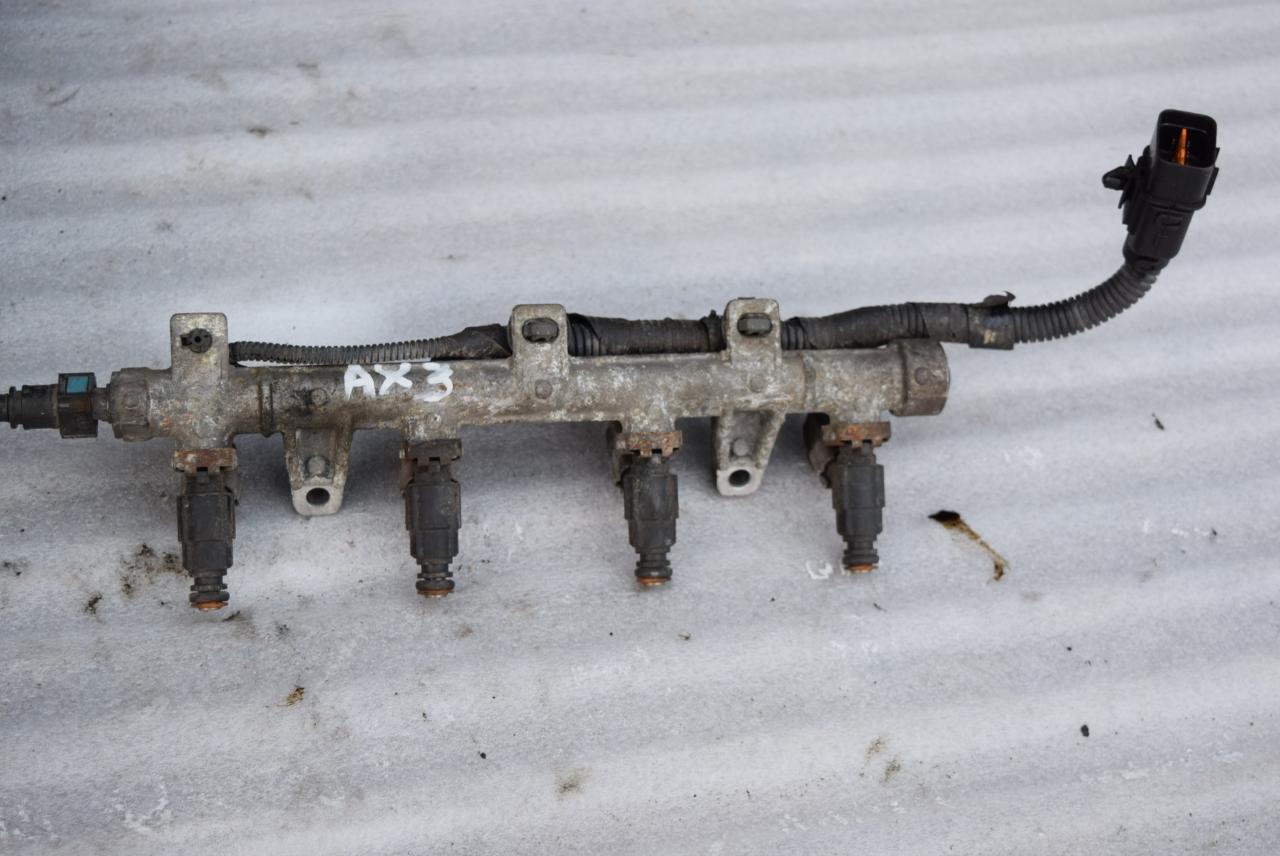 форсунка Hyundai Matrix 1 поколение 2004, 1.6 л., бензин, 3531022600 - фото №1