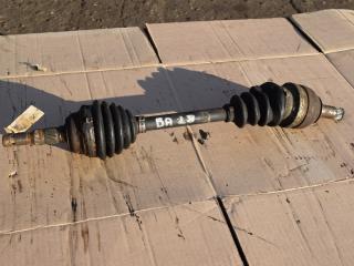 полуось передняя левая (приводной вал, ШРУС) Opel Astra G 2000, 1.4 л., бензин, АКПП, хетчбэк 5 дв.