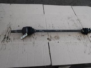 полуось передняя правая (приводной вал, ШРУС) Peugeot 107 1 поколение 2008, 1.0 л., бензин, МКПП