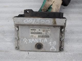 блок управления двигателем Citroen Xantia 1 поколение 1995, 1.9 л., дизель, 9624519580, 0281001262
