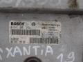 блок управления двигателем Citroen Xantia 1 поколение 1995, 1.9 л., дизель, 9624519580, 0281001262 - фото №2