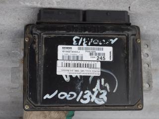 блок управления двигателем Volvo V40 1 поколение [рестайлинг] 1999, 2.0 л., бензин, МКПП, универсал, P30614245, S108212003J