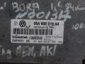 блок управления двигателем Volkswagen Golf 4 поколение 1999, 1.6 л., бензин, хетчбэк 5 дв., 06A906019AK, 5WP437103 - фото №2