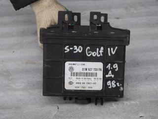 блок управления двигателем Volkswagen Golf 4 поколение 1998, 1.9 л., дизель, АКПП, 01M927733FA, 5DG00792107