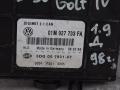 блок управления двигателем Volkswagen Golf 4 поколение 1998, 1.9 л., дизель, АКПП, 01M927733FA, 5DG00792107 - фото №2