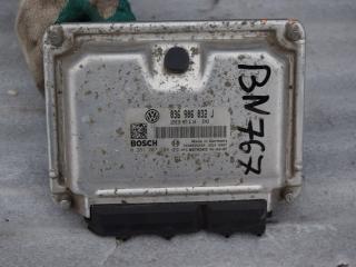 блок управления двигателем Skoda Octavia 1 поколение (A4) [рестайлинг] 2003, 1.6 л., бензин, 036906032J, 0261207194