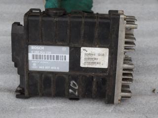 блок управления двигателем Volkswagen Golf 2 поколение 1991, 1.8 л., бензин, 0280000739, 443907403G