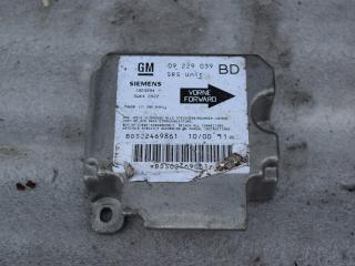 блок AirBag Opel Vectra B [рестайлинг] 2000, 1.6 л., бензин, седан, 09229039, 09229039BD