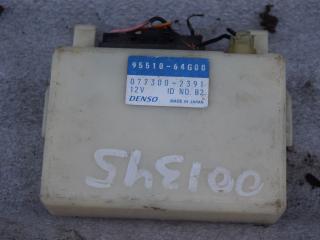 блок комфорта Suzuki Grand Vitara 1 поколение [рестайлинг] 2005, 2.0 л., дизель, 9551064G00