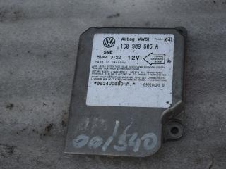 блок AirBag Volkswagen Golf 4 поколение 1999, 1.4 л., бензин, 1C0909605A, 5WK43122