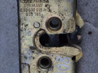 замок двери задней левой Audi 80 8C/B4 1991, 1.8 л., PM, бензин, АКПП, седан, 893839015A