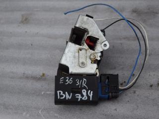 замок двери задней правой BMW 3 серия E36 1995, 1.6 л., бензин, 8122420, 67111387