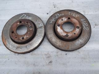 диск тормозной передний Volvo V40 1 поколение [рестайлинг] 2002, 2.0 л., i, B 4204 S, бензин, МКПП, универсал