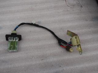 сопротивление печки Kia Clarus 1 поколение [рестайлинг] 1998, 2.0 л., бензин