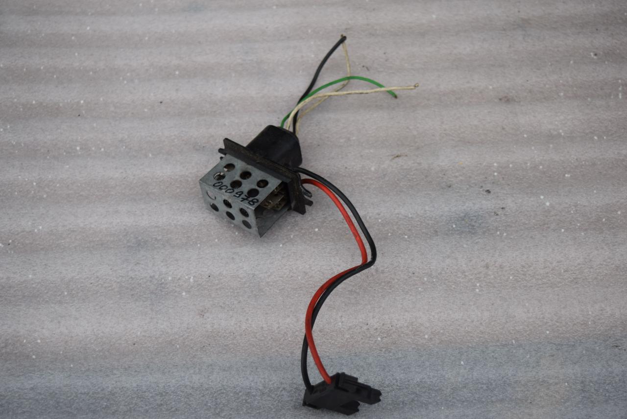 сопротивление печки Renault Espace 3 поколение 2000, 2.0 л., бензин, 020619M - фото №1