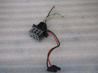 сопротивление печки Renault Espace 3 поколение 2000, 2.0 л., бензин, 020619M