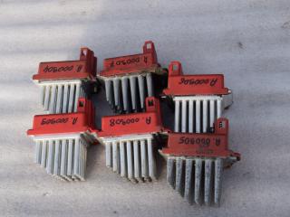 сопротивление печки Volkswagen Golf 4 поколение 2002, 1.9 л., ATD, дизель, МКПП, хетчбэк 5 дв., 1J0907521