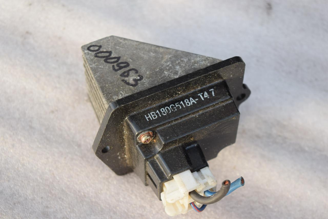 сопротивление печки Mazda Xedos 6 1 поколение 1998, 2.0 л., бензин, HB180G518AT47 - фото №1