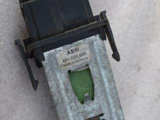 сопротивление печки Volkswagen Golf 3 поколение 1994, 1.6 л., бензин, МКПП, 881055650