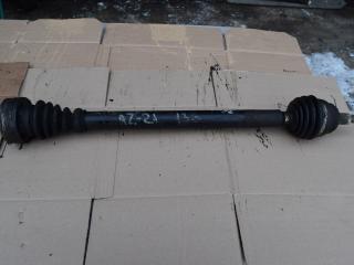 полуось передняя правая (приводной вал, ШРУС) SEAT Toledo 2 поколение 2004, 1.9 л., дизель, МКПП, седан