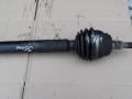 полуось передняя правая (приводной вал, ШРУС) SEAT Toledo 2 поколение 2004, 1.9 л., дизель, МКПП, седан - фото №3