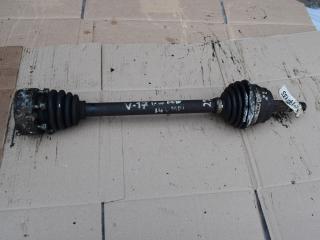 полуось передняя левая (приводной вал, ШРУС) Volkswagen Polo 4 поколение 2004, 1.4 л., бензин