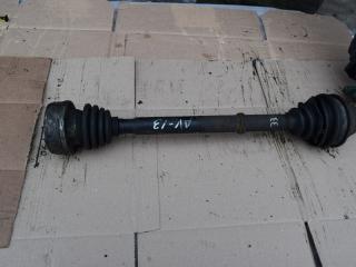 полуось передняя левая (приводной вал, ШРУС) Audi A3 8L 1998, 1.9 л., дизель, АКПП