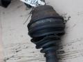 полуось передняя левая (приводной вал, ШРУС) Audi A3 8L 1998, 1.9 л., дизель, АКПП - фото №3