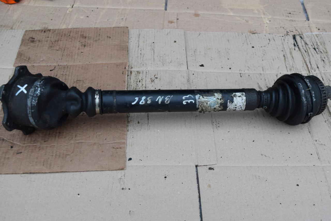 полуось передняя левая (приводной вал, ШРУС) Volkswagen Bora 1 поколение 2002, 1.9 л., дизель, седан - фото №1