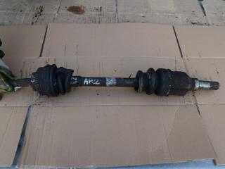 полуось передняя левая (приводной вал, ШРУС) Renault Scenic 2 поколение 2004, 2.0 л., бензин, МКПП, минивэн