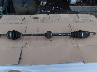 полуось передняя правая (приводной вал, ШРУС) Toyota Corolla 9 поколение (E120/E130) 2002, 1.6 л., бензин, хетчбэк 5 дв.