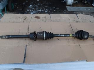 полуось передняя правая (приводной вал, ШРУС) Opel Meriva 1 поколение (A) [рестайлинг] 2006, 1.7 л., дизель, МКПП