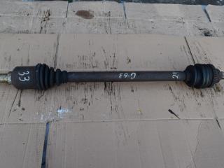 полуось задняя (приводной вал, ШРУС) Smart Fortwo 1 поколение 1999, 0.6 л., бензин