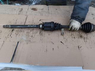 полуось передняя правая (приводной вал, ШРУС) Fiat Doblo 1 поколение 2002, 1.6 л., дизель, МКПП