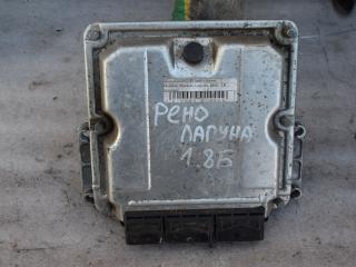 блок управления двигателем Renault Laguna 2 поколение 2003, 1.9 л., дизель, МКПП, хетчбэк 5 дв., 0281011102, 8200222133