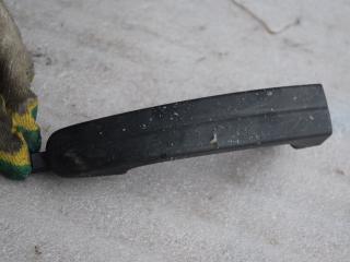 ручка наружная задняя левая Ford Focus 2 поколение 2006, 1.6 л., дизель, МКПП, универсал, 3N51R22404AC