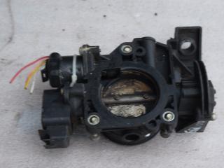 заслонка дроссельная Peugeot 406 1 поколение [рестайлинг] 2000, 1.8 л., бензин, седан, 02623150, 9642473280