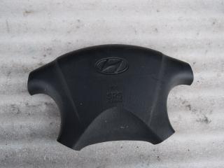 подушка безопасности водителя Hyundai Matrix 1 поколение 2001, 1.5 л., дизель, МКПП, 5690017100