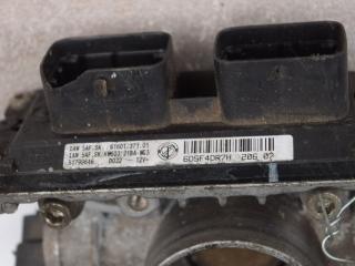 блок управления двигателем Fiat Panda 2 поколение 2007, 1.2 л., бензин, 51798646, 6160137101