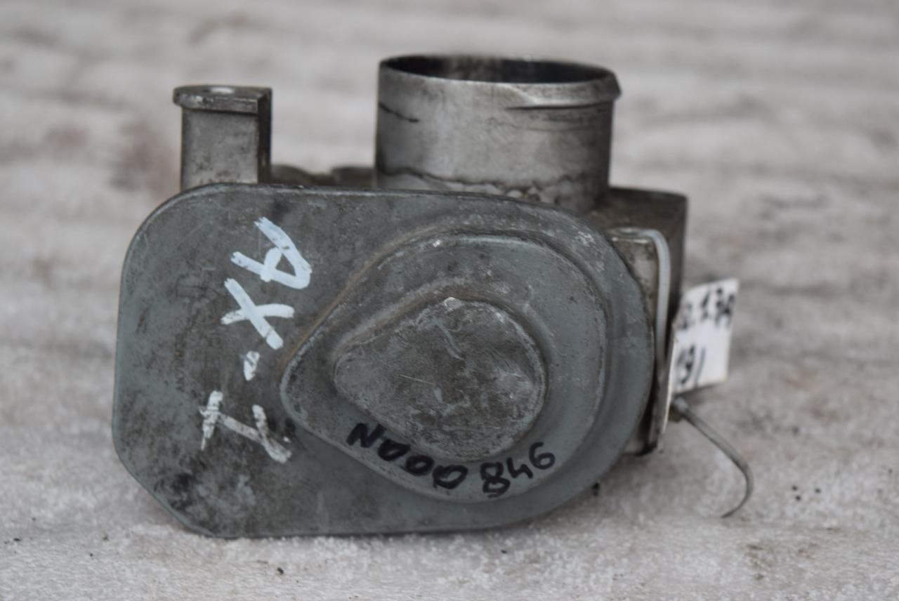 заслонка дроссельная Opel Astra G 2003, 1.7 л., дизель, МКПП, универсал, 8981052080 - фото №1