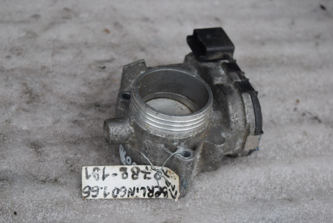 заслонка дроссельная Peugeot 307 1 поколение 2004, 1.6 л., бензин, 0280750085 - фото №1