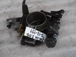 заслонка дроссельная Opel Zafira 1 поколение (A) 2000, 1.6 л., бензин, 90529710