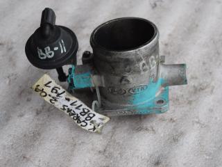 заслонка дроссельная Kia Carens 1 поколение [рестайлинг] 2005, 2.0 л., дизель, МКПП, минивэн, 3510027XXX