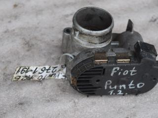 заслонка дроссельная Fiat Punto 2 поколение [рестайлинг] 2004, 1.2 л., бензин, МКПП, хетчбэк 5 дв., 0280750042