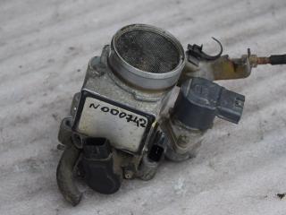 заслонка дроссельная Nissan Micra 2 поколение (K11) 1999, 1.3 л., бензин